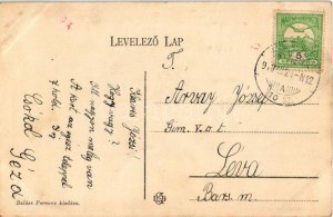 1910 Matyó legények, mezőkövesdi népviselet. Balázs Ferenc kiadása / Hungarian folklore from Mezőkövesd + 