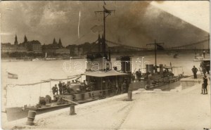 1925 Budapest, Magyar Királyi Folyamőrség 