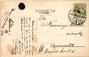 1908 Budapest, SMS TEMES, SMS BODROG monitorok és SM Pb 