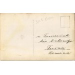 1917 Prosit Neujahr! K.u.K. Kriegsmarine Matrose Donauflottille / A Temesünk kis bolondja...