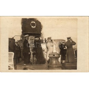 K.u.K. Kriegsmarine Donauflottille / Császári és Királyi Haditengerészet Dunaflottilla TEMES monitor...