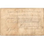 1914 K.u.K. Kriegsmarine Donauflottille / Császári és Királyi Haditengerészet Dunaflottilla BODROG...