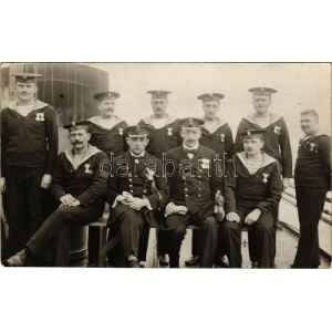 K.u.K. Kriegsmarine Donauflottille / Császári és Királyi Haditengerészet Dunaflottilla Szamos...