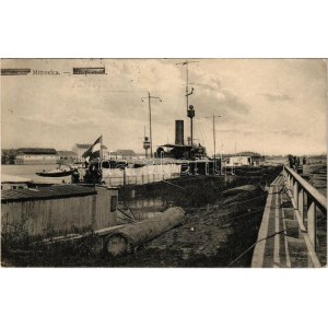 1914 K.u.K. Kriegsmarine Donauflottille / Császári és Királyi Haditengerészet Dunaflottilla Temes...