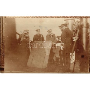 1916 K.u.K. Kriegsmarine Donauflottille / Császári és Királyi Haditengerészet Dunaflottilla BODROG...