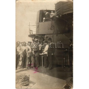 1916 K.u.K. Kriegsmarine Matrosen Donauflottille / Császári és Királyi Haditengerészet Dunaflottilla SMS INN...