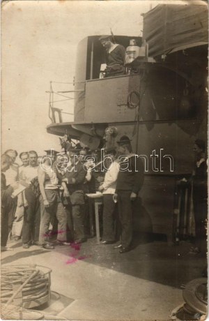 1916 K.u.K. Kriegsmarine Matrosen Donauflottille / Császári és Királyi Haditengerészet Dunaflottilla SMS 