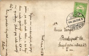 1914 SMS Bodrog és SMS Körös Császári és Királyi Haditengerészet monitorok legénysége a 4 éves szolgálat végét ünnepli...