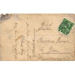 1910 Korneuburg, HEBE a DDSG oldalkerekes gőzhajója. Az első világháborúban a hadvezetőség parancsnoki hajója ...