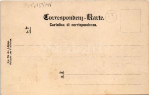 Pola, Pula; SMS WIEN Osztrák-Magyar Haditengerészet Monarch-osztályú partvédő csatahajója / K.u.k. Kriegsmarine ...