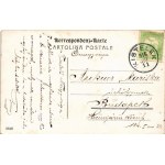 1916 Pola, Pula; SM Schiff Budapest K.u.K. Kriegsmarine / SMS Budapest az Osztrák-Magyar Haditengerészet Monarch...