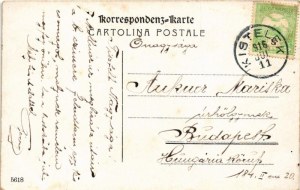 1916 Pola, Pula; SM Schiff 