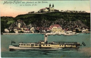 1919 Maria Taferl, ERZHERZOG FRANZ FERDINAND steamship. During the First World War Erzherzog Franz Ferdinand...