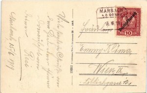 1919 Maria Taferl, ERZHERZOG FRANZ FERDINAND steamship. During the First World War Erzherzog Franz Ferdinand...