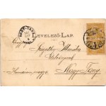 1901 Budapest, Gellérthegy. SÓLYOM ingahajó. Fénynyomat Divald műintézetéből / Sólyom was requisitioned by the k.u.k...