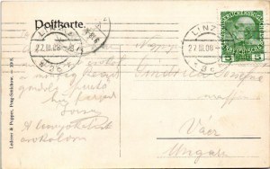 1908 Linz, ZRÍNYI MIKLÓS gőzhajó. Az első világháborúban SM Spitalschiff ZRÍNYI MIKLÓS kórházhajó a Dunaflottillában ...
