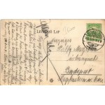 1908 Personendampfer der I. k. k. priv. D. D. S. G. Carl Ludwig / Az I. cs. kir. szab. D. G. T...