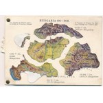 Hungaria 896-1918 - mechanikus térképes irredenta lap / Map of Hungary, Irredenta mechanical postcard...