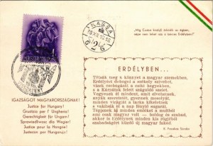 Igazságot Magyarországnak! K. Fazakas Sándor: Erdélyben... / Justice for Hungary! Hungarian irredenta propaganda...