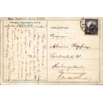 1927 Nem, Nem, Soha! Pillanatig világossághoz tartva sötétben világít. Komet önvilágító ipari vállalat kiadása...