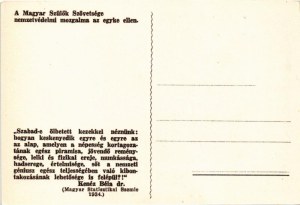 Magyar anyák a hazáért! A Magyar Szülők Szövetsége nemzetvédelmi mozgalma az egyke ellen ...