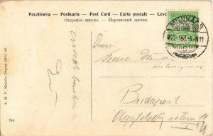 1911 Munkács, Mukacheve, Mukachevo, Mukacevo; zsidó póttartalékos katona. S.M.P. Kraków Deposé 1910. 46. Judaika / K.u...
