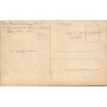 1917 Brje, San. Divisions Kolonne No. 7. während der 10. Isonzo-Schlacht im Berje (Mai 1917) Verbandplatz, K.u.K. Div...
