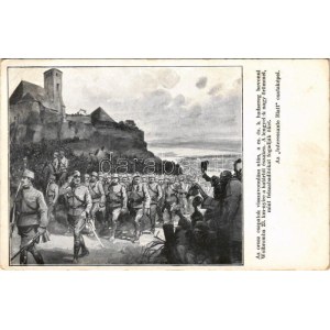 1914 Az orosz csapatok visszavonulása után, a cs. és kir. hadsereg bevonul Wolbromba 23 km-nyire a határtól északra...