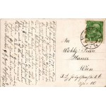 1914 Mit n Russen d'erschlagn da hab i mei Gfrett... / oroszellenes német katonai művészlap ...