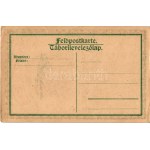 1918 Unser Beitrag, Kaiser u. König Karl / Első világháborús tábori levelezőlap / WWI Austro-Hungarian K.u.k...