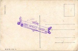 'Militärkapelle' / K.u.K. military band, humour. B.K.W.I. 953-4. s: Schönpflug + 