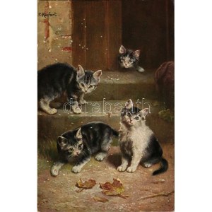 1914 Cats. T.S.N. Serie 1432. s: Reichert