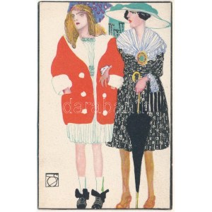 Mode. Wiener Werkstätte No. 906. s: Susi Singer (EK)