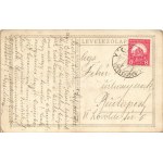 1928 Boldog Karácsonyi Ünnepeket! Nyomtatta és kiadja Kner Izidor, Gyoma / Hungarian Christmas art postcard s: Kozma + ...