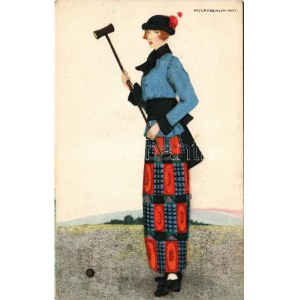 Croquet Mode. B.K.W.I. 187-6. s: Mela Koehler (EK)