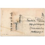 1917 Boldog Karácsonyi Ünnepeket! / Art Nouveau lady, B.K.W.I. 3090-2. s: Mela Koehler (r)