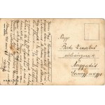 1918 Croquet Mode. B.K.W.I. 187-6. s: Mela Koehler (fl)