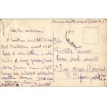1917 Mode. B.K.W.I. 384-2. s: Mela Koehler (gyűrődések / creases)