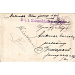 1918 Ernst ist das Leben. B.K.W.I. Nr. 1547. / monkey art postcard s: Otto Friedrich + K.u.k...