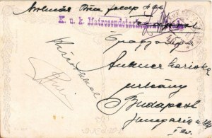 1918 Ernst ist das Leben. B.K.W.I. Nr. 1547. / monkey art postcard s: Otto Friedrich + 