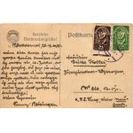 1920 Herzliche Weihnachtsgrüsse / Viennese Art Nouveau. Nr. 1123. s: Mela Koehler (EB)