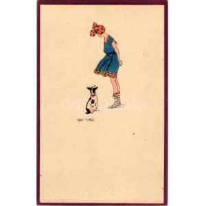 Lady and dog, Serie 4. s: Anny Tekauz