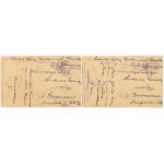 2 db RÉGI olasz művészlap: gyerekek. Series 327. / 2 pre-1945 Italian children art postcards s: V. Castell + K.u.k...
