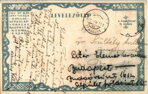 1935 Levél az apunak. Egy jó kislány viselt dolgai I. sorozat 4. szám. Radó kiadása / Letter to dad...