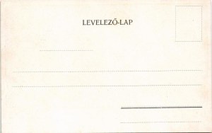Hortobágyi vacsora. Magyar művészlap / Hungarian art postcard s: Pálinkás