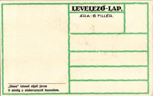 Vadász. Diana Istennő útjait járom, s mindig sósborszeszét használom! reklám a hátoldalon / Hunter...