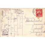 1917 Sakk / Chess game. B.K.W.I. 670-6. s: Mitzi Marbach (EK)