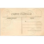 Les Etats-Unis de l'Amérique septentrionale. Monnaies et pavillon national / United States of America (USA) ...