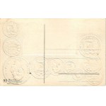Ecuador / Équateur / Set of coins, currency exchange chart and flag of Ecuador. M. H. Berlin-Oranienburg-Eden. Emb...