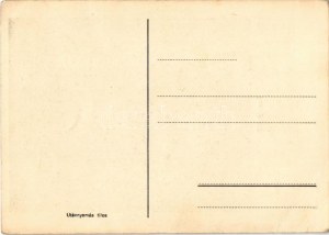 Imrédy Béla miniszterelnök, náci-szimpatizáns. Nemzetiszocialista-ellenes gúnyos karikatúra ...
